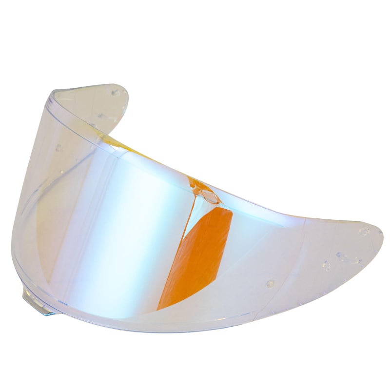 سومان استبدال درع أقنعة Soman RF-1400 RF 1400، درع وجه قناع CWR-F2 متوافق مع حماية RF-1400 CWR-F2 Z8 NXR2 من الأشعة فوق البنفسجية (أزرق ريفو شفاف) - Image 1